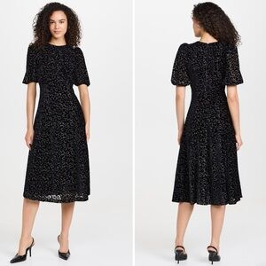 Sea Sophia Velvet Dress